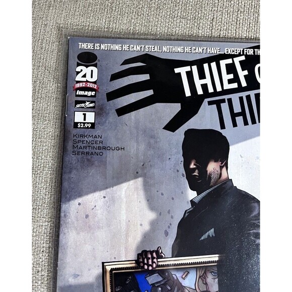 Thief of Thieves #1 First Printing - 2012 Image Comics Kirkman - Picture 4 of 12